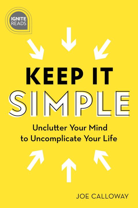 Cover image for book Keep It Simple