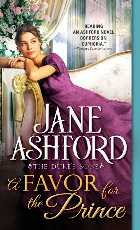 Cover image for book A Favor for the Prince