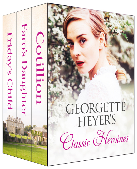 Cover image for book Georgette Heyer's Classic Heroines