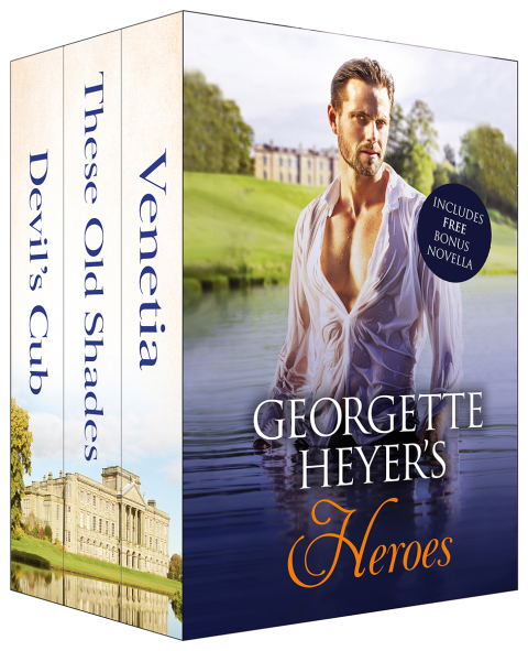 Cover image for book Georgette Heyer's Heroes
