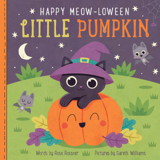 Happy Meow-loween Little Pumpkin