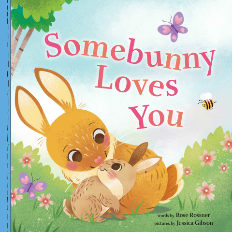 Cover image for book Somebunny Loves You