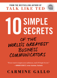 Titelbild: 10 Simple Secrets of the World's Greatest Business Communicators 9781492693536