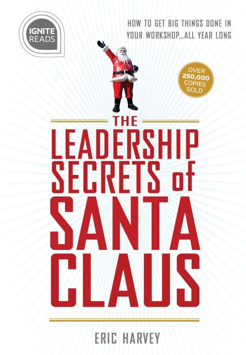 Cover image for book Leadership Secrets of Santa Claus