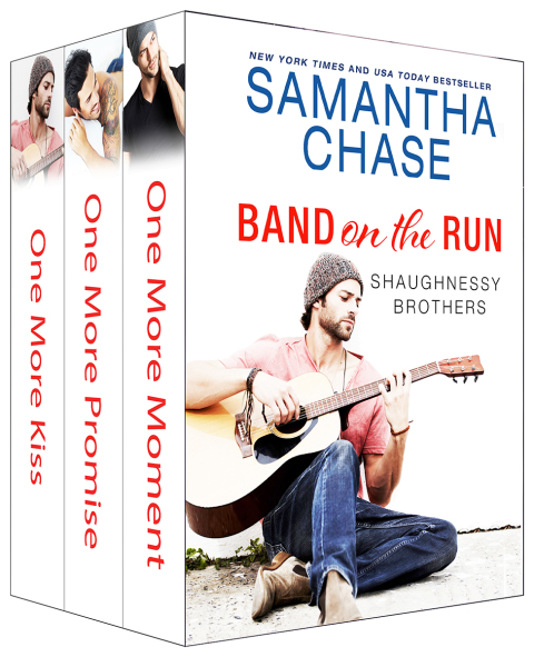 Cover image for book Shaughnessy Brothers: Band on the Run Box Set