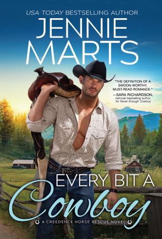 Every Bit a Cowboy