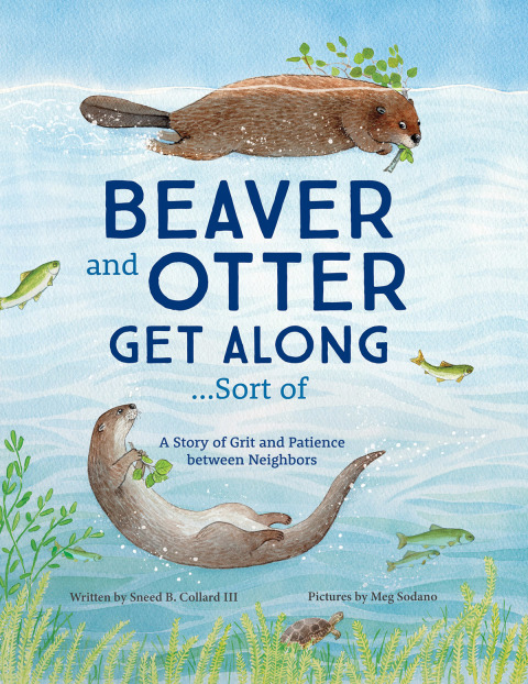 Beaver and Otter Get Along...Sort of 