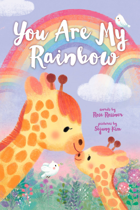 Cover image for book You Are My Rainbow