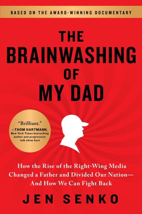 Cover image for book The Brainwashing of My Dad