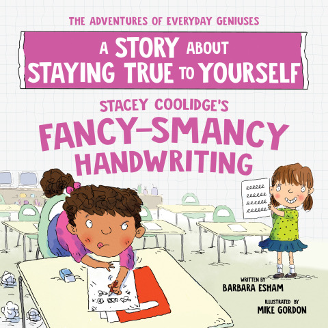 Stacey Coolidge Fancy-Smancy Cursive Handwriting 
