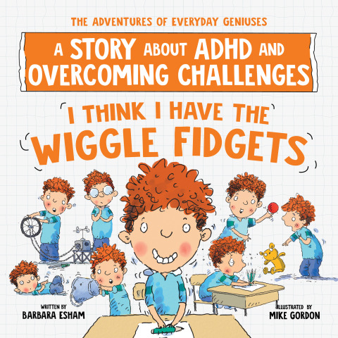 Mrs. Gorski I Think I Have the Wiggle Fidgets 
