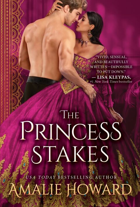 Cover image for book The Princess Stakes