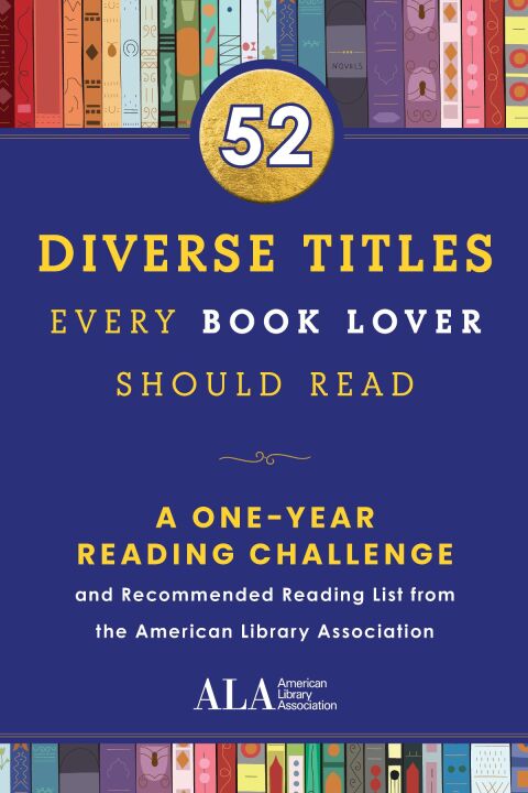 Cover image for book 52 Diverse Titles Every Book Lover Should Read