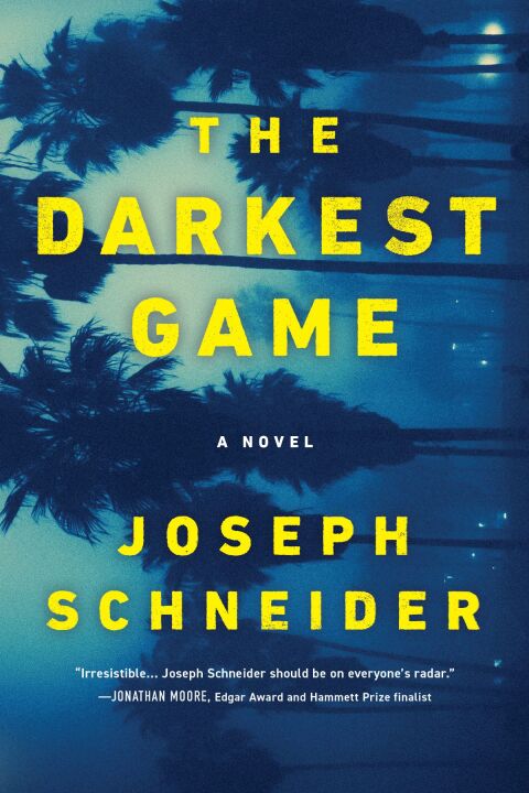 Cover image for book The Darkest Game