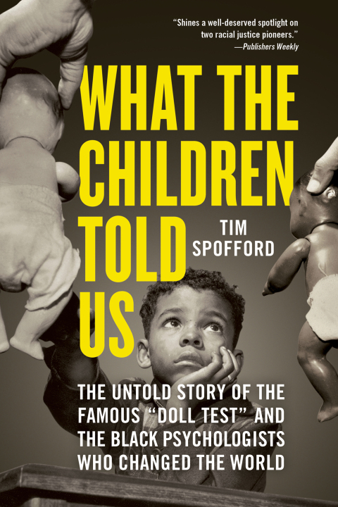 Cover image for book What the Children Told Us