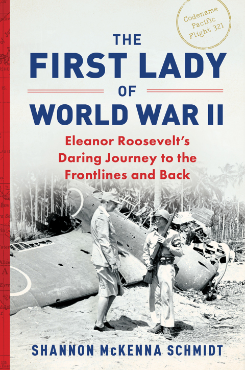 Cover image for book The First Lady of World War II