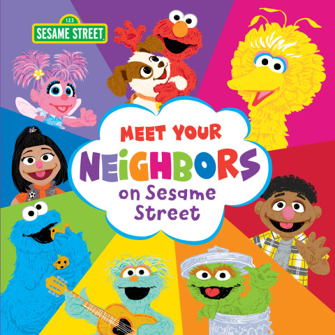Cover image for book Meet Your Neighbors on Sesame Street