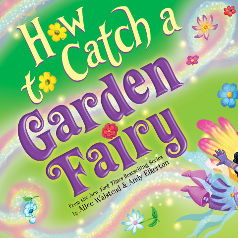 Cover image for book How to Catch a Garden Fairy