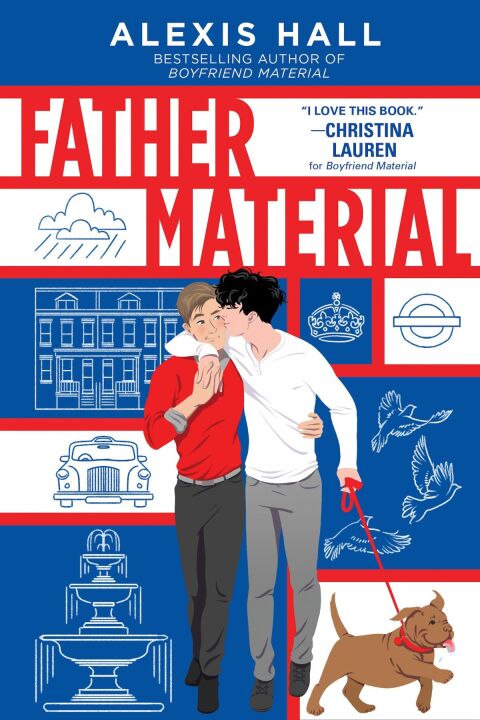Cover image for book Father Material