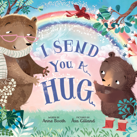 Cover image for book I Send You a Hug