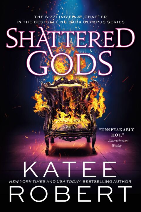 Cover image for book Shattered Gods