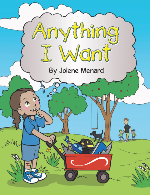 Cover image for book Anything I Want