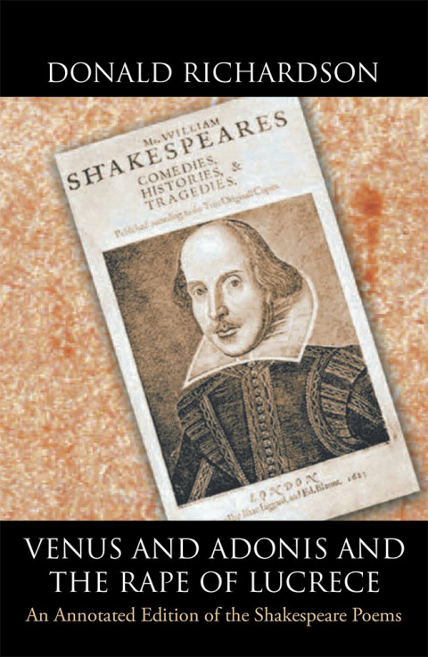 Cover image for book Venus and Adonis and the Rape of Lucrece