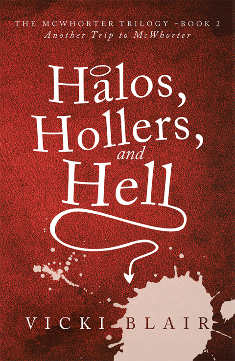 Cover image for book Halos, Hollers, and Hell