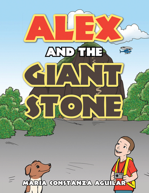 Cover image for book Alex and the Giant Stone