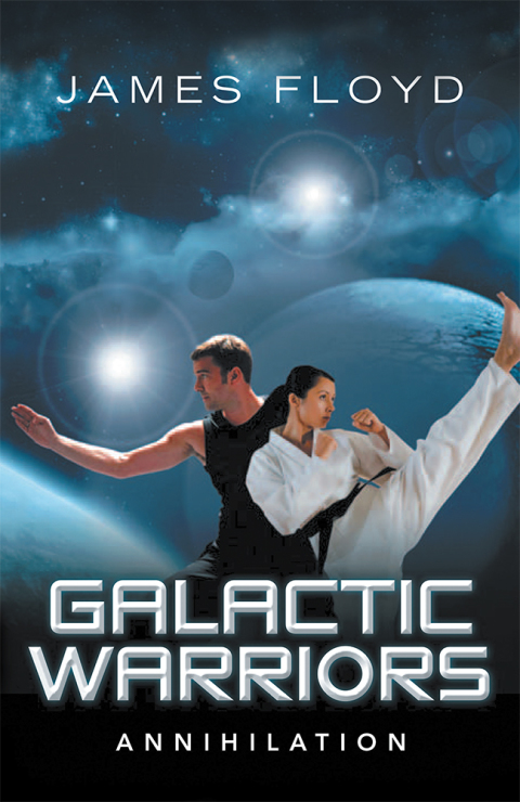Cover image for book Galactic Warriors