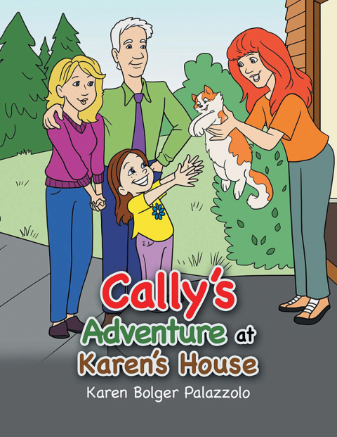 Cover image for book Cally’s Adventure at Karen’s House
