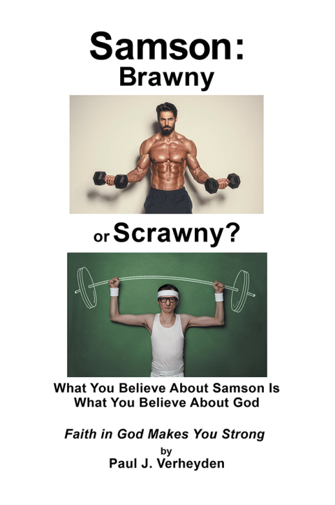 Cover image for book Samson: Brawny or Scrawny?