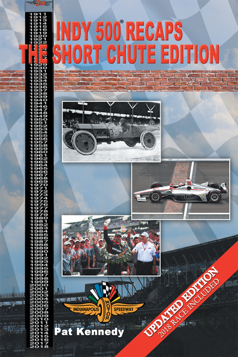 Cover image for book Indy 500 Recaps