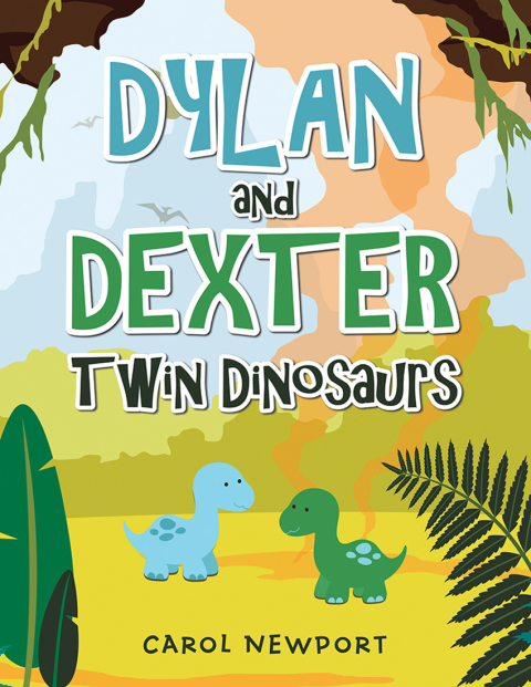 Cover image for book Dylan and Dexter Twin Dinosaurs