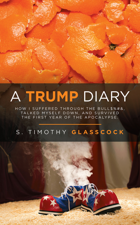 Cover image for book A Trump Diary