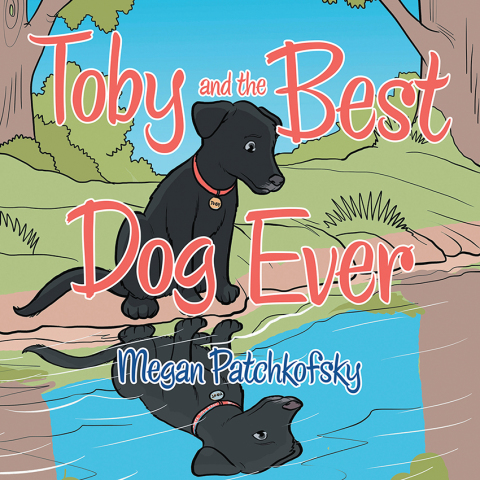 Cover image for book Toby and the Best Dog Ever
