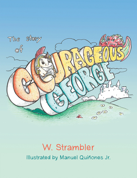 Cover image for book The Story of Courageous George