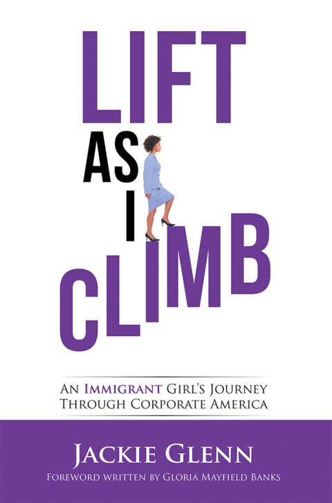 Cover image for book Lift as I Climb