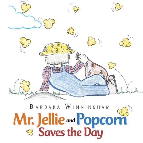 Cover image for book Mr. Jellie and Popcorn Saves the Day