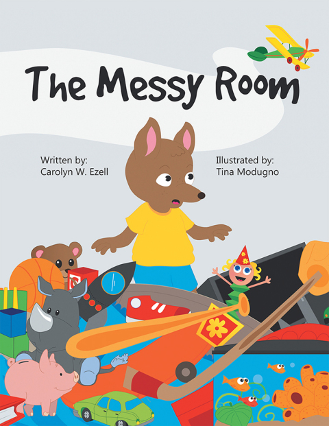 Cover image for book The Messy Room