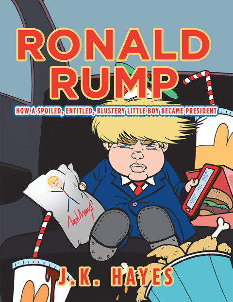 Cover image for book Ronald Rump
