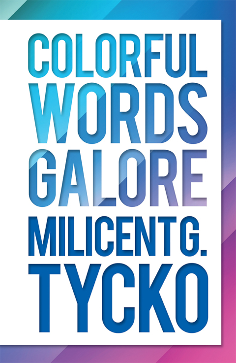 Cover image for book Colorful Words Galore