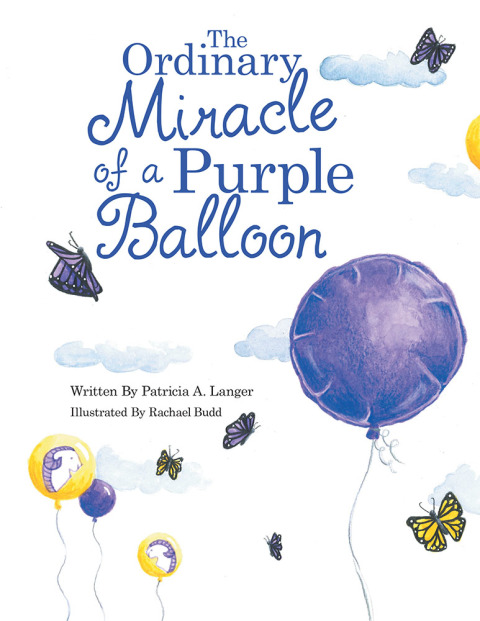 Cover image for book The Ordinary Miracle of a Purple Balloon