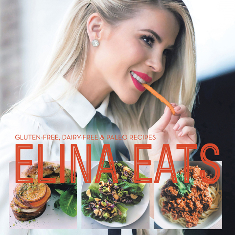 Cover image for book Elina Eats
