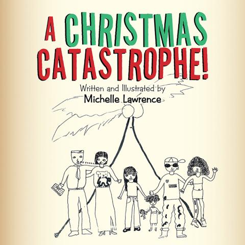 Cover image for book A Christmas Catastrophe!