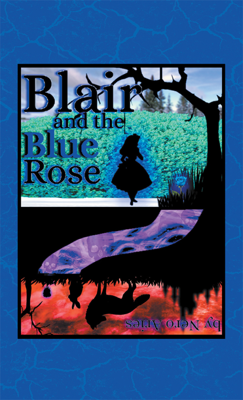 Cover image for book Blair and the Blue Rose