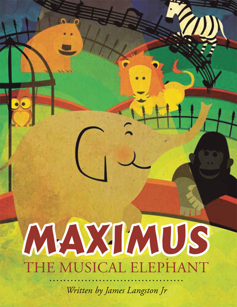 Cover image for book Maximus the Musical Elephant
