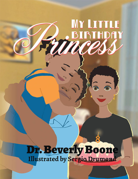 Cover image for book My Little Birthday Princess