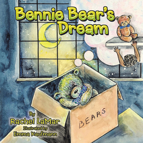 Cover image for book Bennie Bear’s Dream