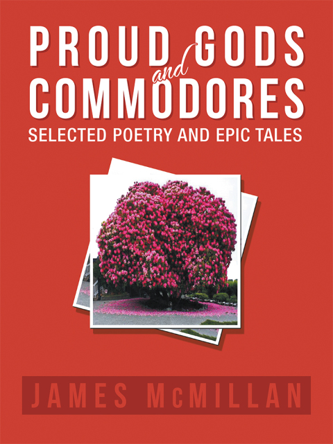 Cover image for book Proud Gods and Commodores